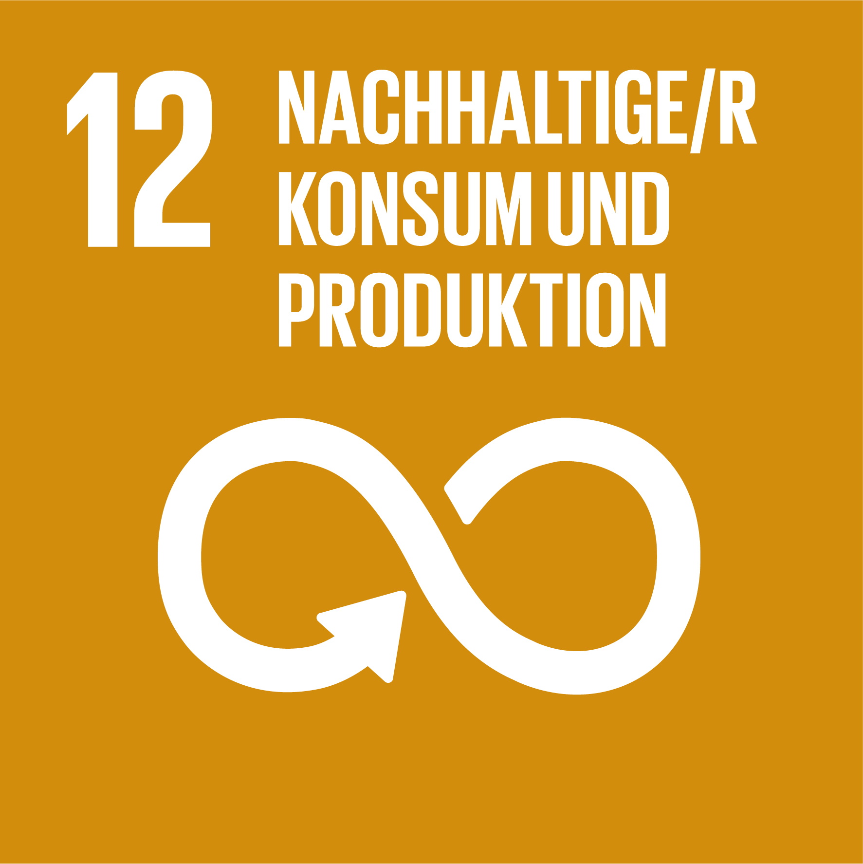 SDG 12: Nachhaltiger Konsum & Produktion